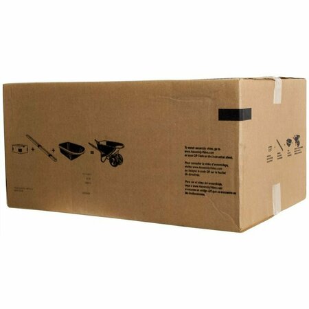 Jackson TRUE TEMPER Wheelbarrow Parts Box, For: MP1010 Wheelbarrow 000705VB